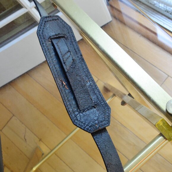 Kooba Black Leather Tote Crossbody Bag. - Picture 4 of 16